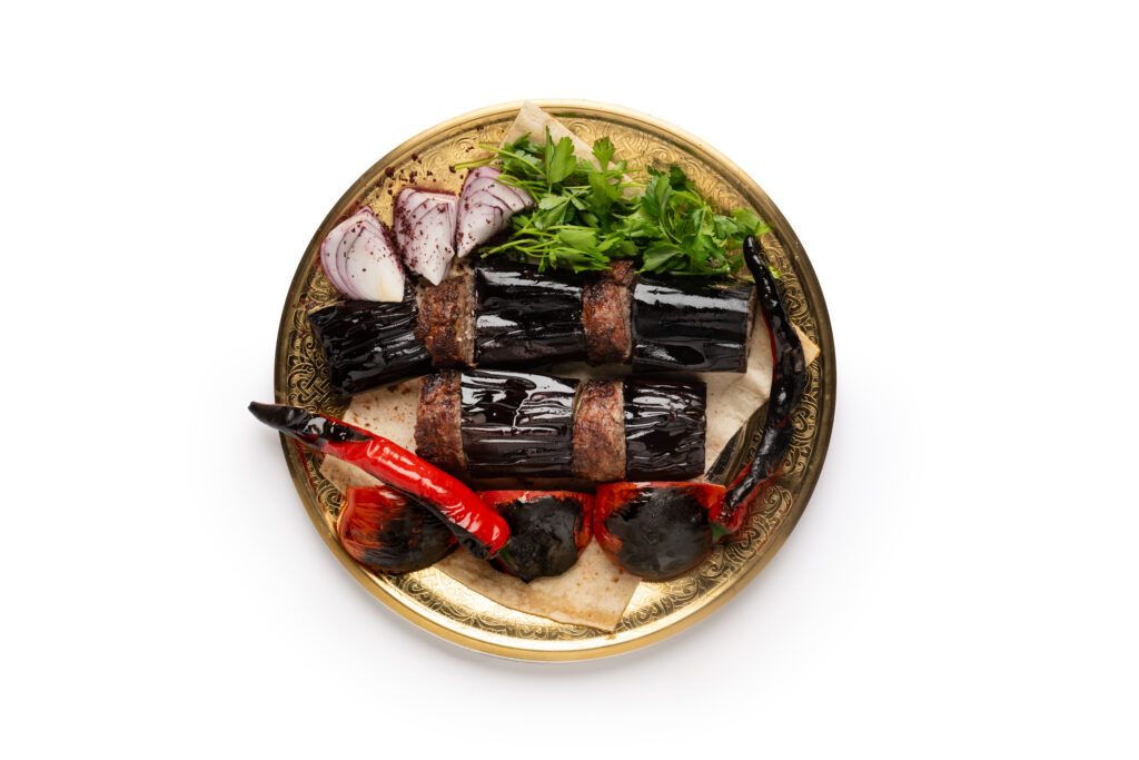 Patlıcan kebabı