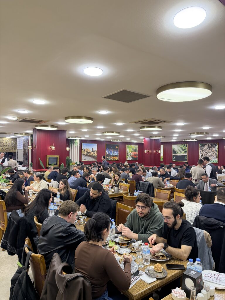 aile restoranı iç mekan
